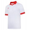 Umbro Tempest Jersey White-Vermillion