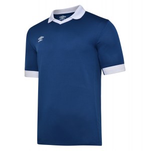 Umbro Tempest Jersey Tw Navy-White