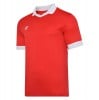 Umbro Tempest Jersey Vermillion-White