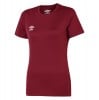 Umbro Womens Club Jersey (W) New Claret