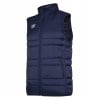 Umbro Club Essential Gilet Dark Navy-White