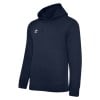 Umbro Club Leisure OH Hoody Tw Navy-White