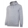 Umbro Club Leisure OH Hoody Grey Marl