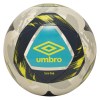 Umbro Sala Cup NI Ball White-Lime Punch-Capri Breeze-Peacoat