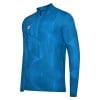 Umbro Maxium 1/4 Zip Training Top Blue Jewel