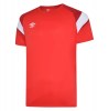 Umbro Training Jersey Vermillion-Chili Pepper-Brilliant White