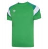 Umbro Training Jersey Tw Emerald-Lush Meadows-Brilliant White