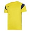 Umbro Training Jersey Blazing Yellow-Peacoat