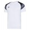 Umbro Training Jersey Brilliant White-Black-Carbon