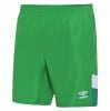 Umbro Training Shorts Tw Emerald-Lush Meadows-Brilliant White