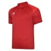 Umbro Poly Polo Chili Pepper-Vermillion