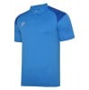 Umbro Poly Polo Ibiza Blue-Tw Royal