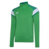 Umbro 1/4 Zip Midlayer Top Tw Emerald-Lush Meadows Brilliant White