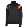 Umbro 1/4 Zip Midlayer Top