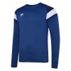 Umbro Poly Fleece Sweat Tw Navy-Peacoat-Brilliant White