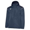 Umbro Hooded Shower Jacket Tw Navy-Peacoat-Brilliant White