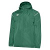 Umbro Hooded Shower Jacket Lush Meadows-Brilliant White