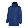 Umbro Padded Jacket (Inc Hood) Tw Navy-Peacoat