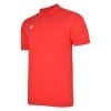 Umbro Club Essential Polo Vermillion-White
