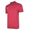 Umbro Club Essential Polo New Claret-White