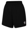 Umbro Womens Club Short (W) Black