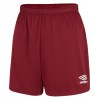 Umbro Womens Club Short (W) New Claret