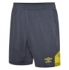 Umbro Vier Shorts Carbon-Blazing Yellow