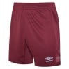 Umbro Vier Shorts New Claret-New Claret