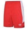 Umbro Vier Shorts Vermillion-White