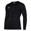 Umbro Core LS Crew Baselayer Black