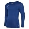 Umbro Elite V Neck Baselayer L/S Tw Navy