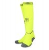 Umbro Diamond Top Football Socks Safety Yellow-Carbon