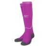 Umbro Diamond Top Football Socks Purple Cactus-White
