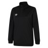 Umbro Womens Club Essential 1/4 Zip Sweat (W)