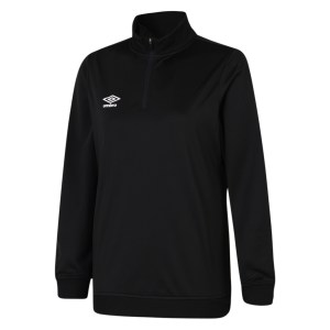 Umbro Womens Club Essential 1/4 Zip Sweat (W)