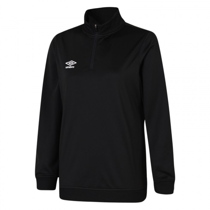 Umbro Womens Club Essential 1/4 Zip Sweat (W)