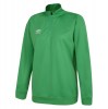 Umbro Womens Club Essential 1/4 Zip Sweat (W) Tw Emerald