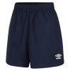 Umbro Womens Club Essential Training Short (W) Dark Navy