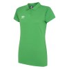 Umbro Womens Club Essential Polo (W) Emerald-White