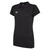 Umbro Womens Club Essential Polo (W) Carbon-White