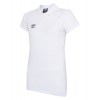Umbro Womens Club Essential Polo (W) White-Black