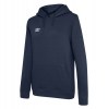 Umbro Womens Club Leisure OH Hoody (W) Tw Navy-White