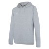 Umbro Womens Club Leisure OH Hoody (W) Grey Marl