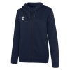 Umbro Womens Club Leisure Full Zip Hoody (W) Tw Navy-White