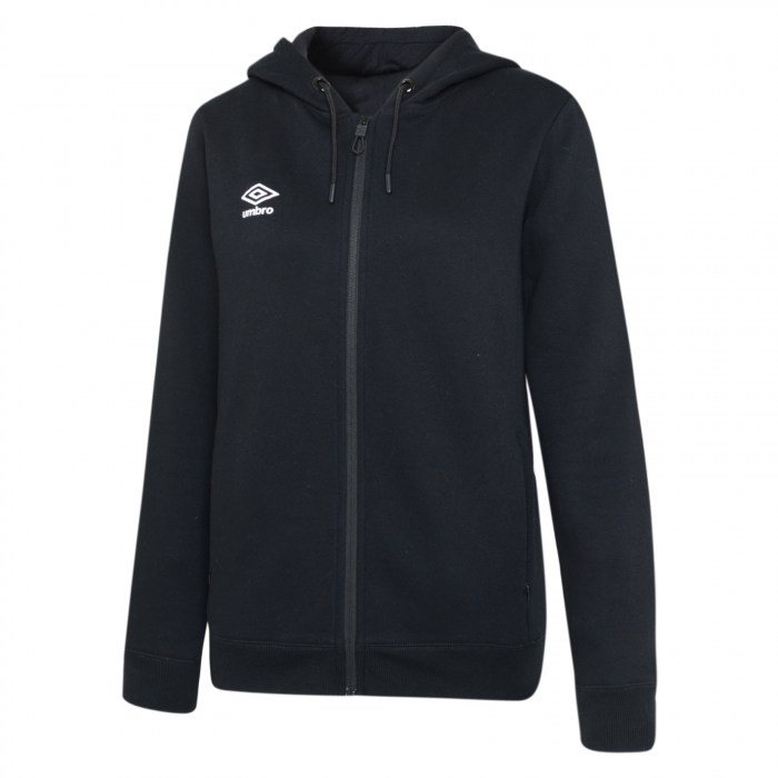 Umbro Womens Club Leisure Full Zip Hoody (W)