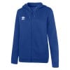 Umbro Womens Club Leisure Full Zip Hoody (W) Tw Royal-White