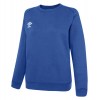 Umbro Womens Club Leisure Sweatshirt (W) Tw Royal-White
