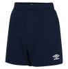 Umbro Womens Club Leisure Jog Short (W) Tw Navy-White