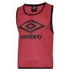 Umbro Training Bib Vermillion-Black