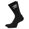 Umbro 3 Pack Sports Sock Black-White